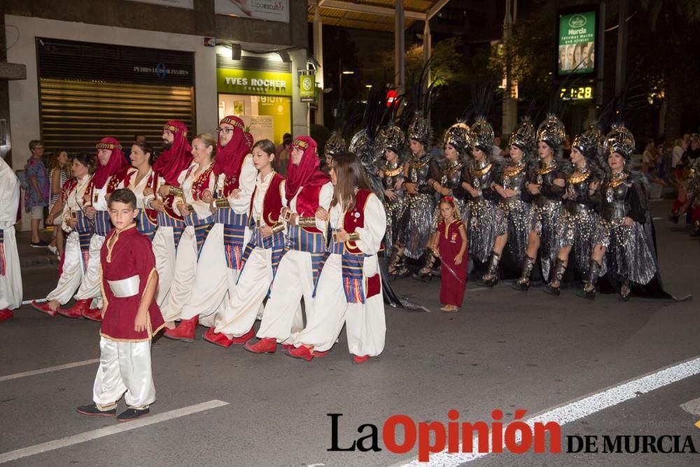 Desfile Moros y Cristianos