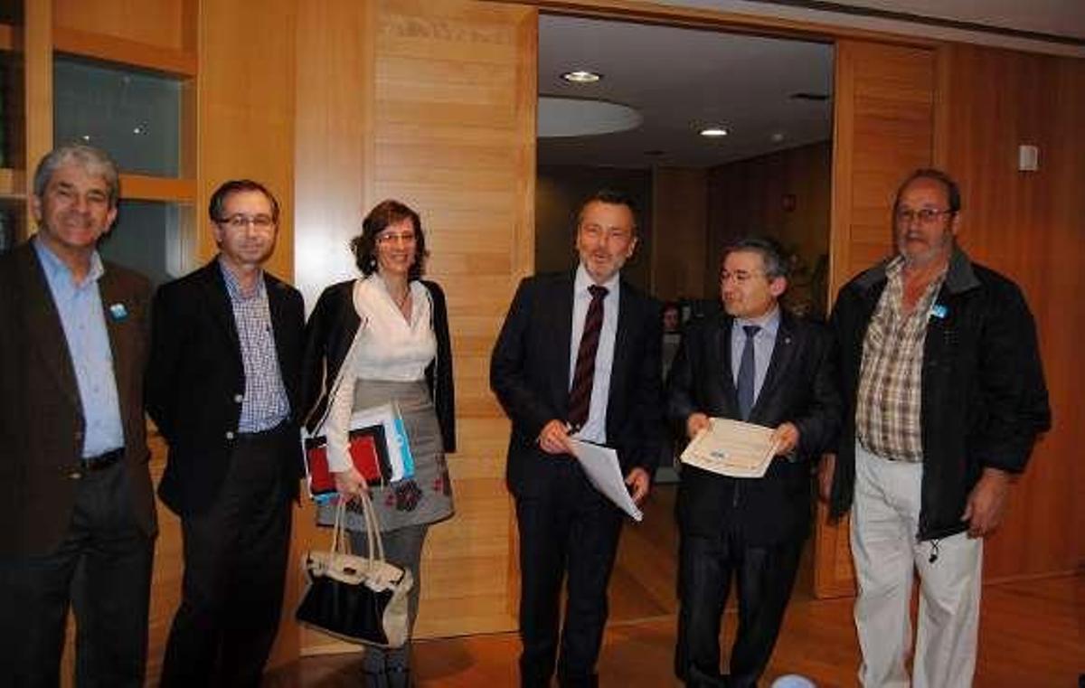 El Plan de Áreas Empresariales contempla el parque de Moaña y la ampliación de Castiñeiras