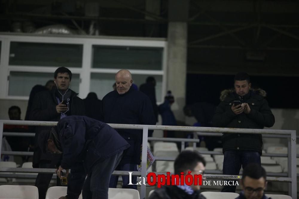 Partido entre el Lorca y el Osasuna