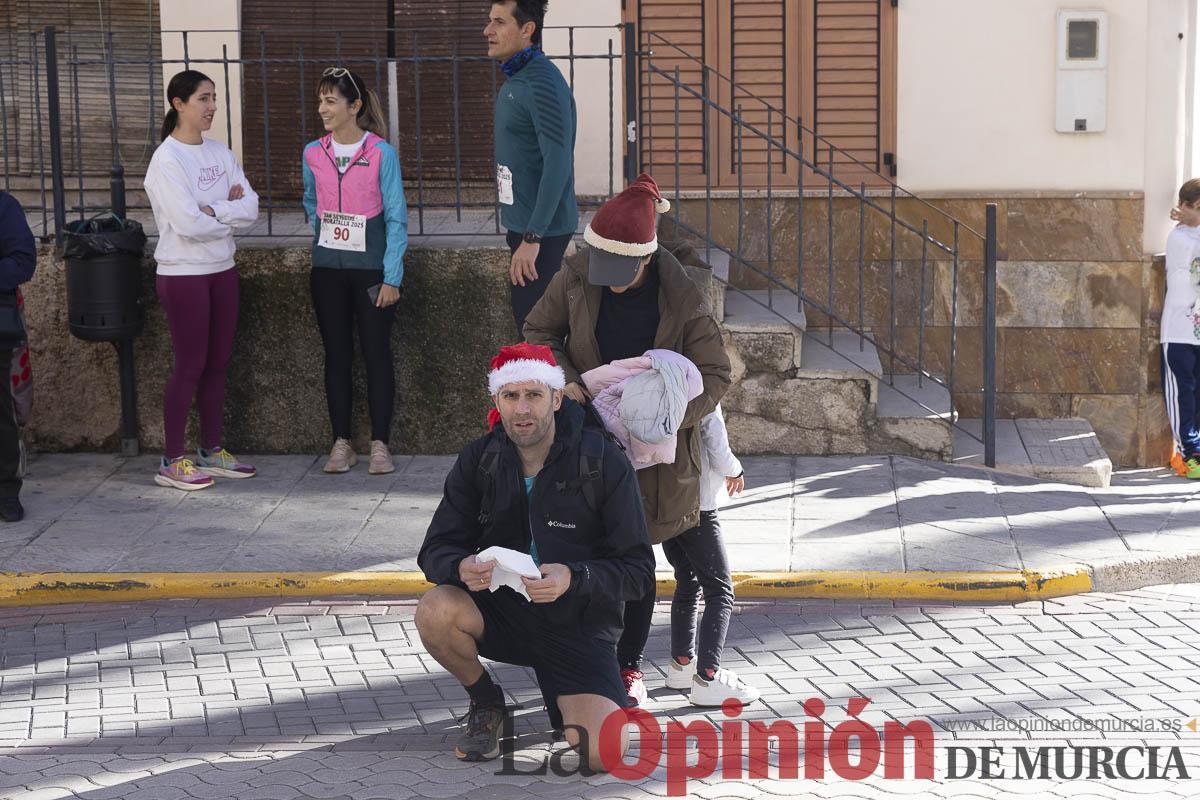 Así se vivió la San Silvestre en Moratalla