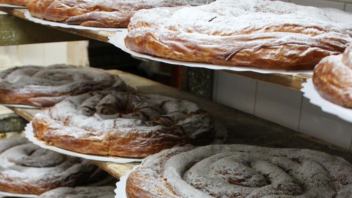 Una entrada en Instagran del forn Sant Francesc, de Inca, sobre «la polemica del día», se ha viralizado.