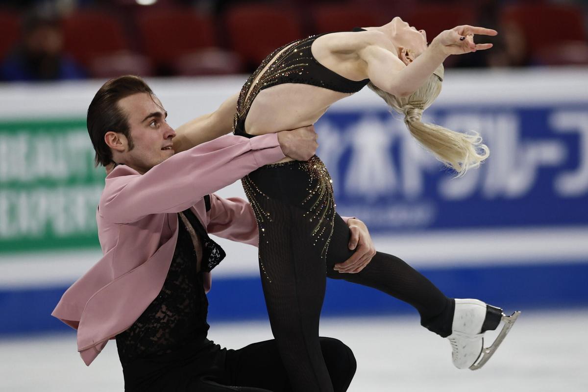 Olivia Smart y Tim Dieck.