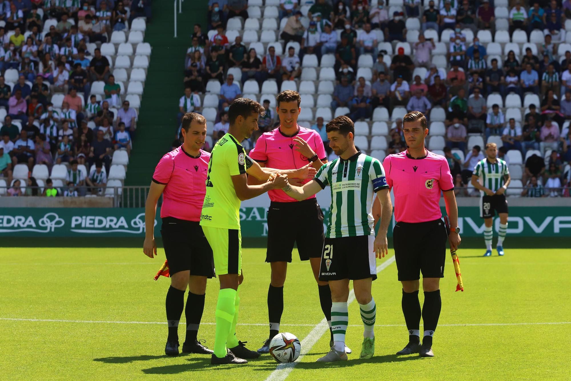 Las imágenes del Córdoba CF-AD Ceuta CF