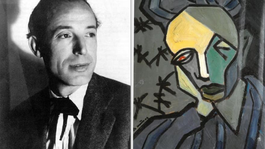 Lalo, el pintor desconocido amigo de Picasso que sobrevivió a Mauthausen