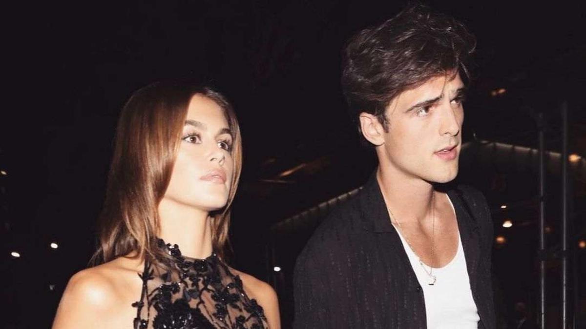 Kaia Gerber y Jacob Elordi, en Nueva York