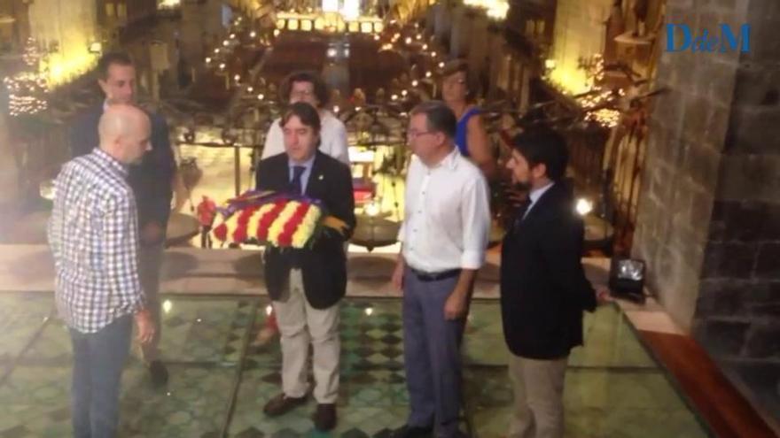 El PP celebra la "auténtica Diada" de Mallorca