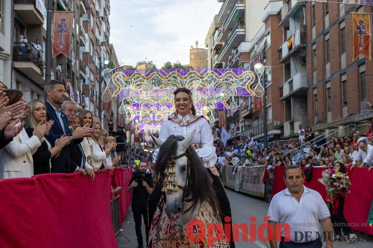 Gran desfile en Caravaca (bando Caballos del Vino)