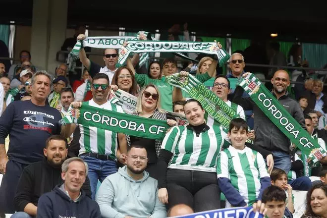 Córdoba CF-Real Oviedo, las imágenes de la afición en El Arcángel