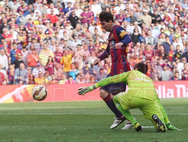 FC Barcelona, 2 - Valencia CF, 0