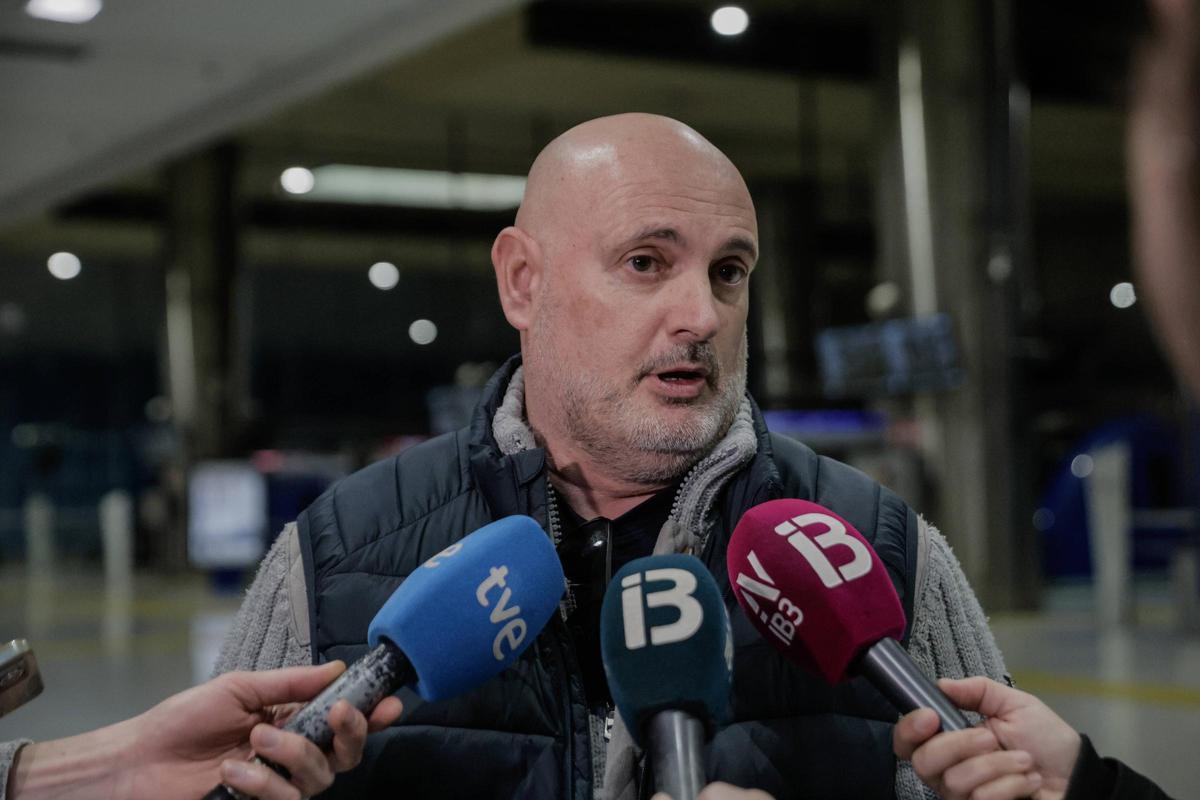 Ricardo Mas, presidente del comité de empresa de SFM.