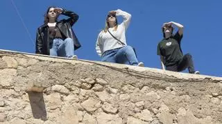 Barcala estudia cobrar a los turistas por visitar el castillo de Santa Bárbara