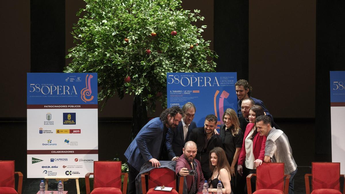 Presentación del montaje de `Don Giovanni´ de la 58 temporada de ópera de Las Palmas de Gran Canaria