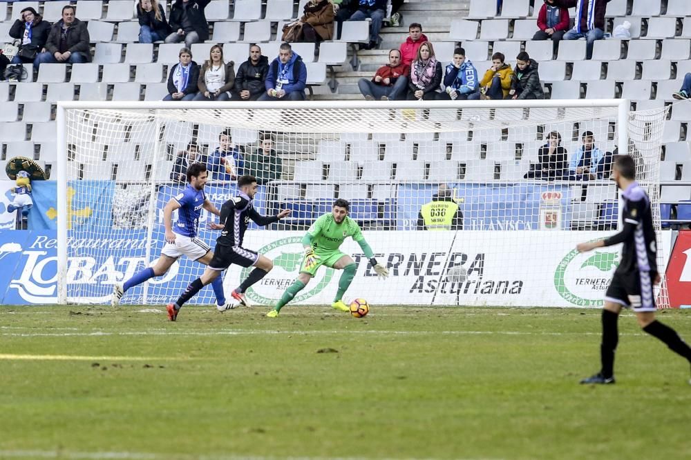 Partido Real Oviedo-Real Valladolid