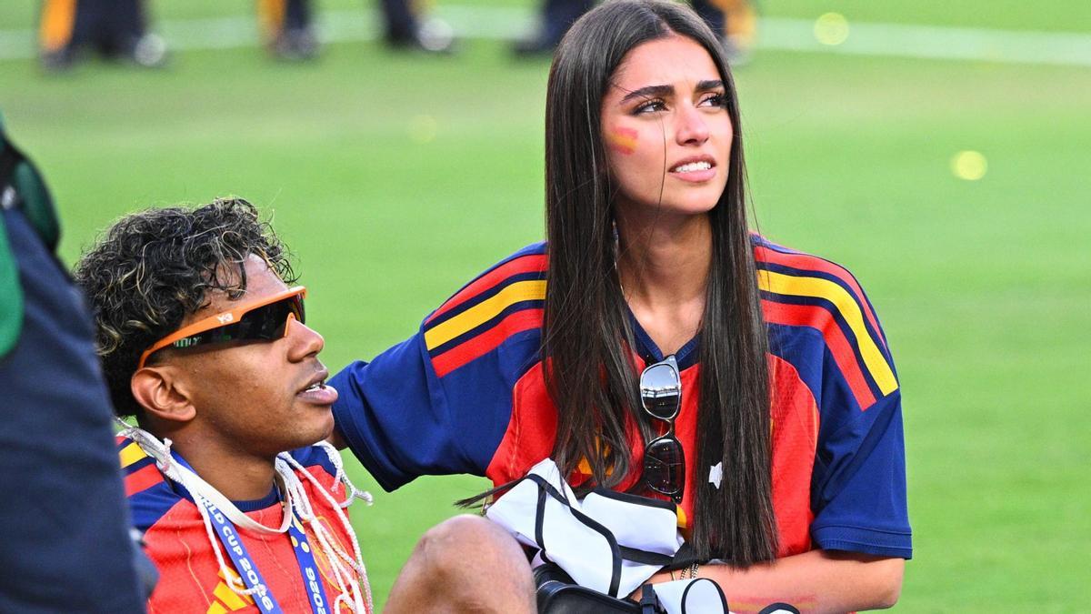 Lamine Yamal e Inés García han iniciado su relación pocos meses antes del Mundial