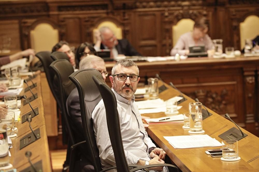 Pleno del Ayuntamiento de Gijón