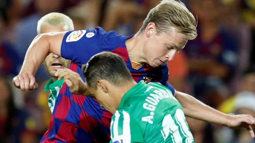 Barcelona - Betis, en directo.