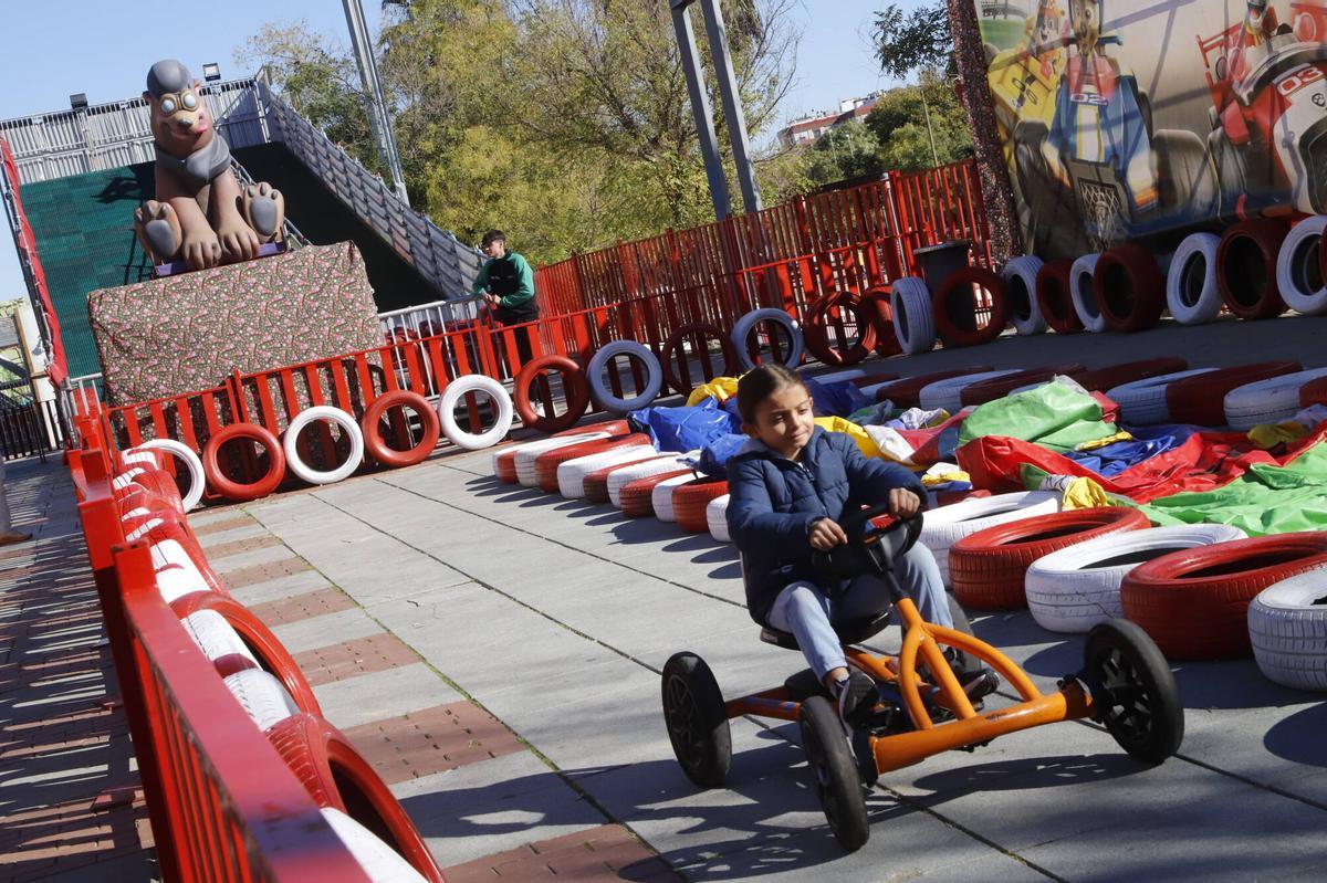 Abre el parque infantil Chiquilandia Abre el parque infantil Chiquilandia