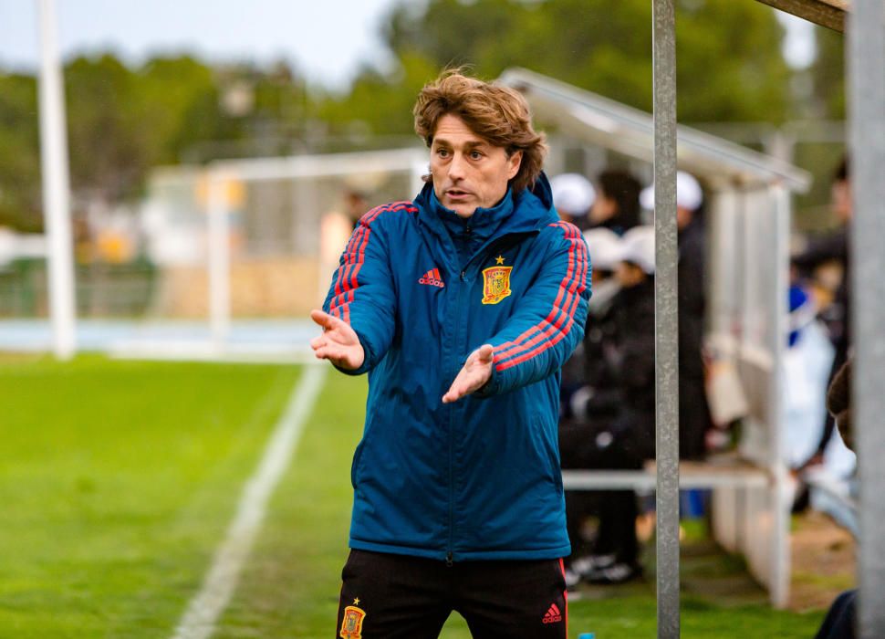 España sub-16 debuta con victoria en L'Alfàs del Pi ante Japón (4-2)