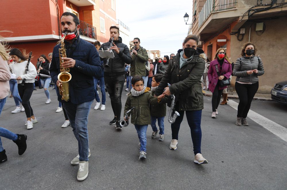 Faura disfruta de la Pujà de Santa Bárbara.