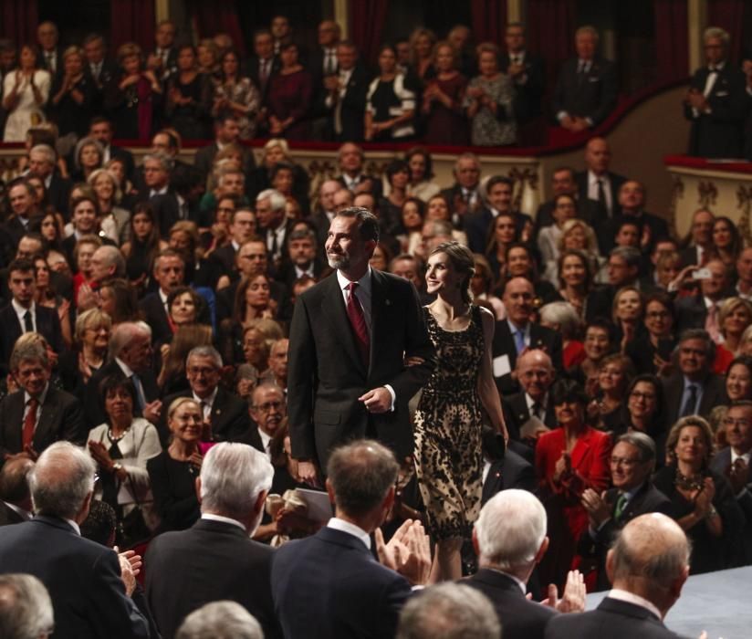 Ceremonia de entrega de los premios "Princesa de Asturias" 2016