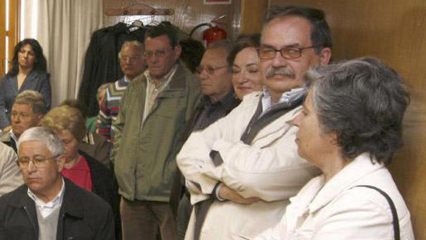 Una torreta del tendido La Aparecida-Tordesilla instalada en el término de Requejo.