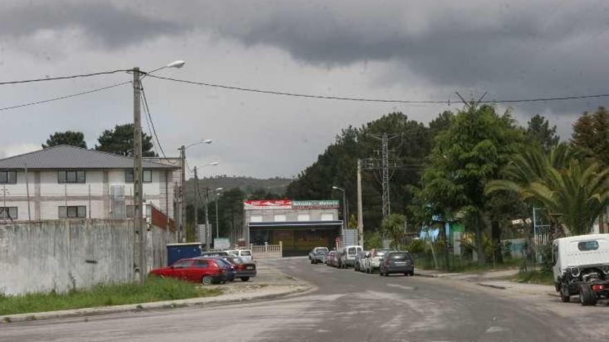 Polígono de A Uceira, en O Carballiño. // I. Osorio