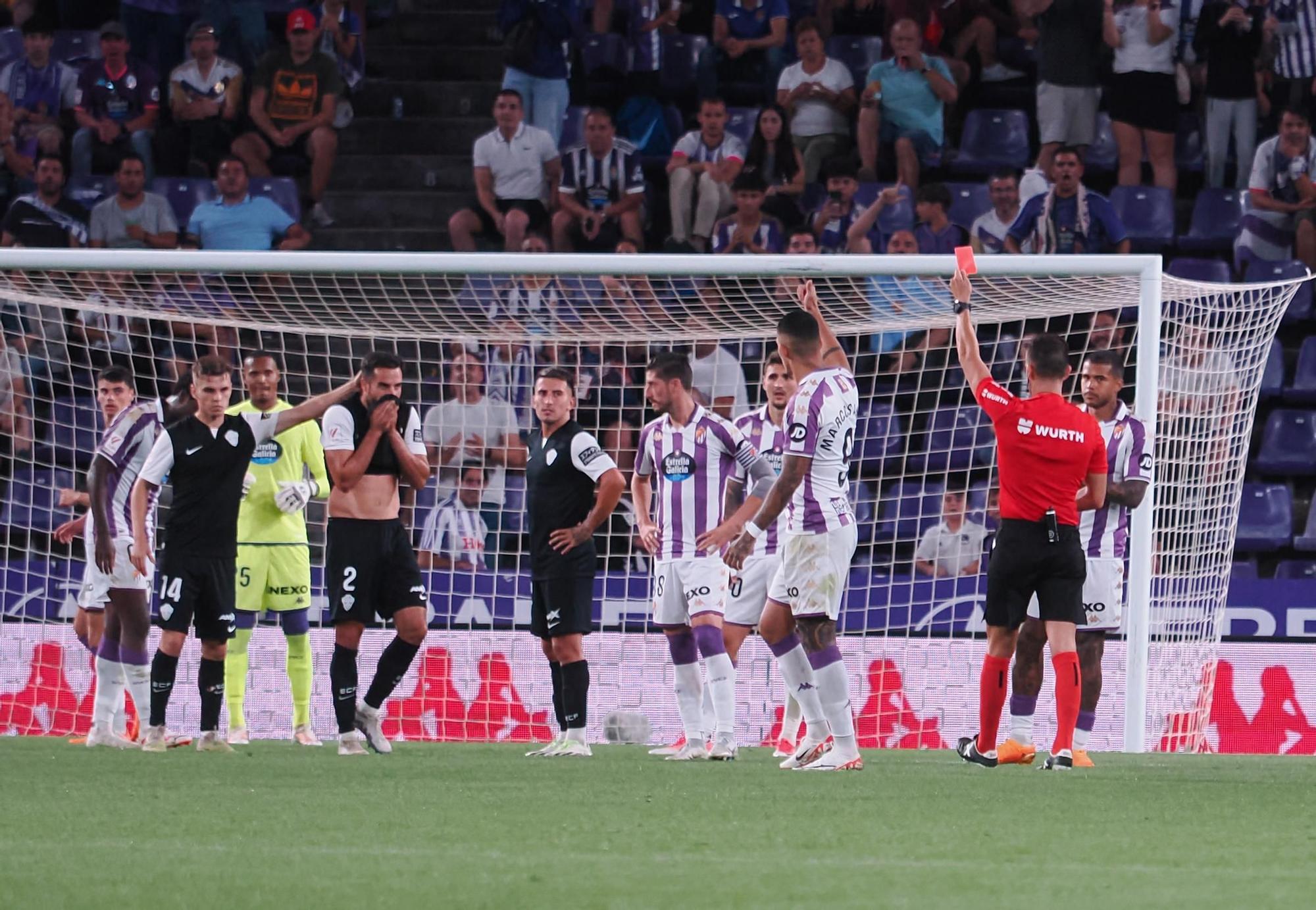 Las mejores imágenes del Elche CF - Valladolid