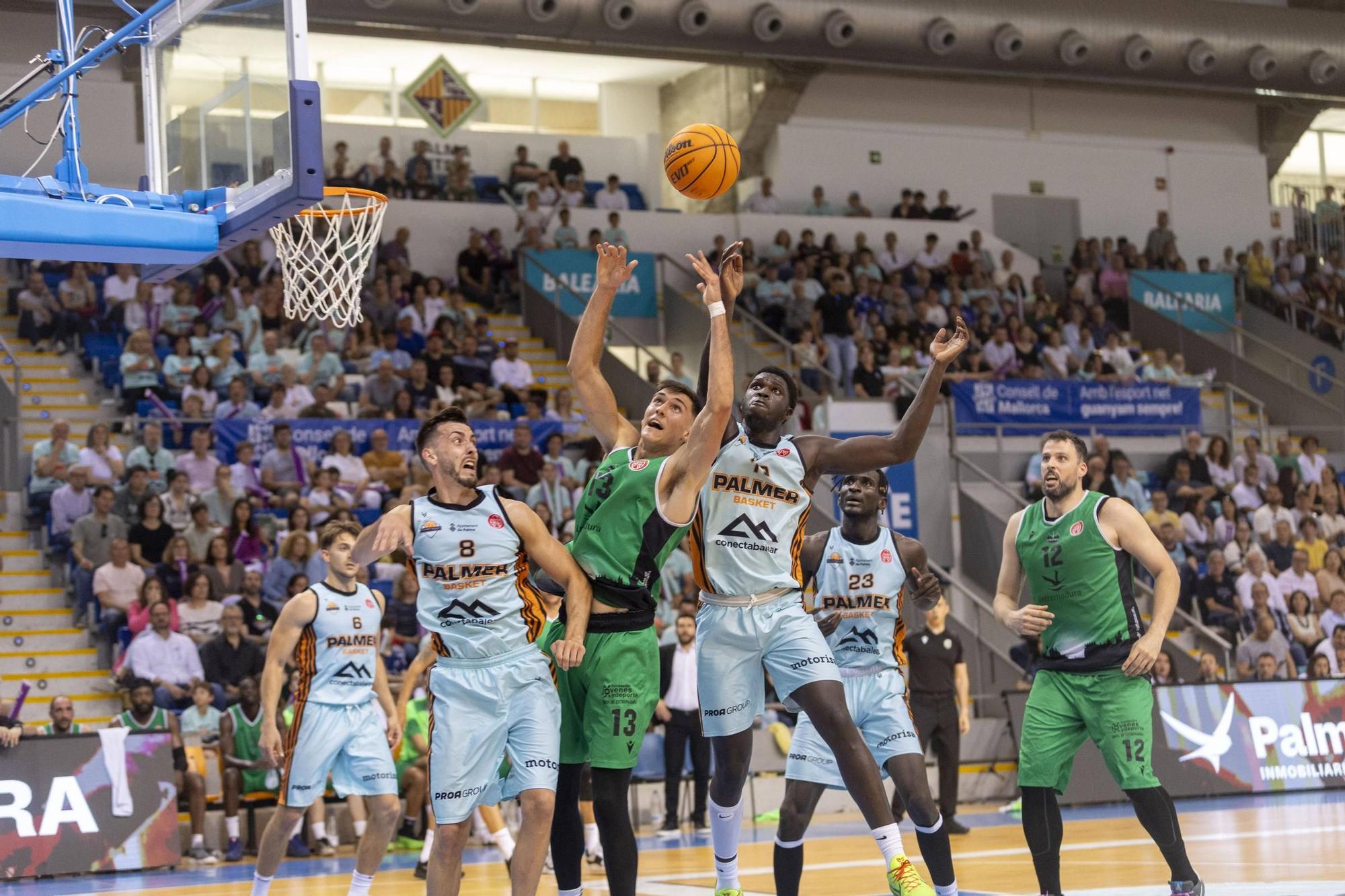 Así ha sido la fiesta del Palmer Basket Mallorca Palma tras ascender a Primera FEB