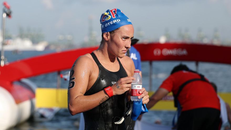 Paula Otero, 17ª en la prueba de 5K del Mundial