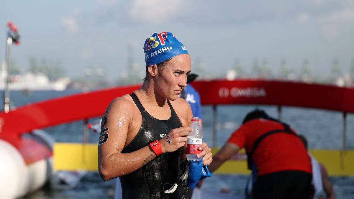 Paula Otero, en Singapur.