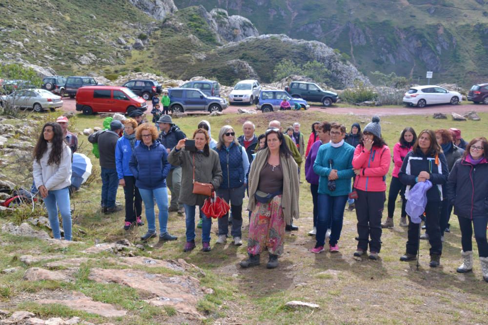 Romería de la trashumancia en los lagos de Salienc