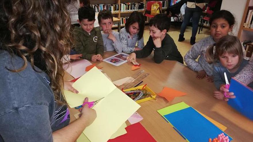 Tallers artístics i creatius al Dia del Llibre Infantil