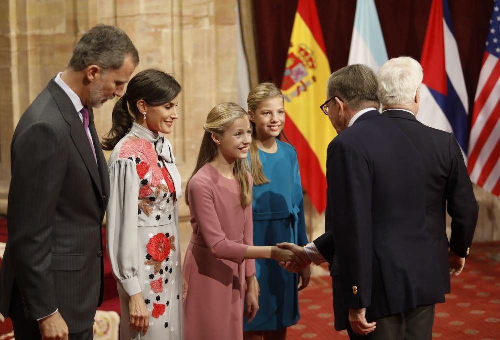 Premios Princesa 2019, audiencias de S M los Reyes