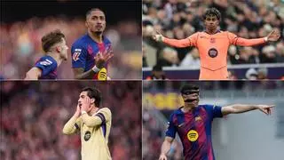 El equipo de los hat tricks