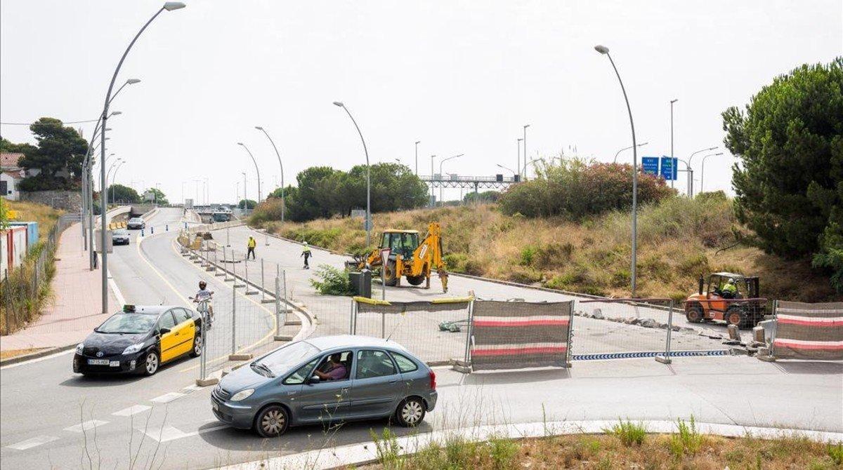 lbenavides34769352 pie obras de construcci n del carril bici que unir barcelo160721174406