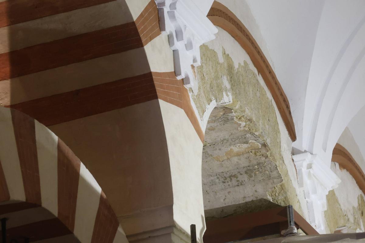 A.J.González Córdoba Zona de la Mezquita Catedral que sufrió el incendio hace un año A.J.González Córdoba Zona de la Mezquita Catedral que sufrió el incendio hace un año