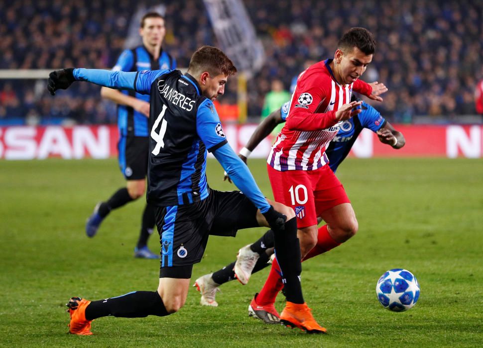 Champions League: Brujas - Atlético