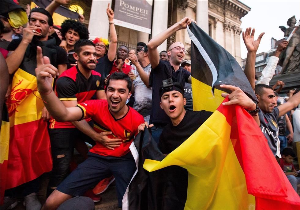 La gran alegría de Bélgica y la tristeza brasileña