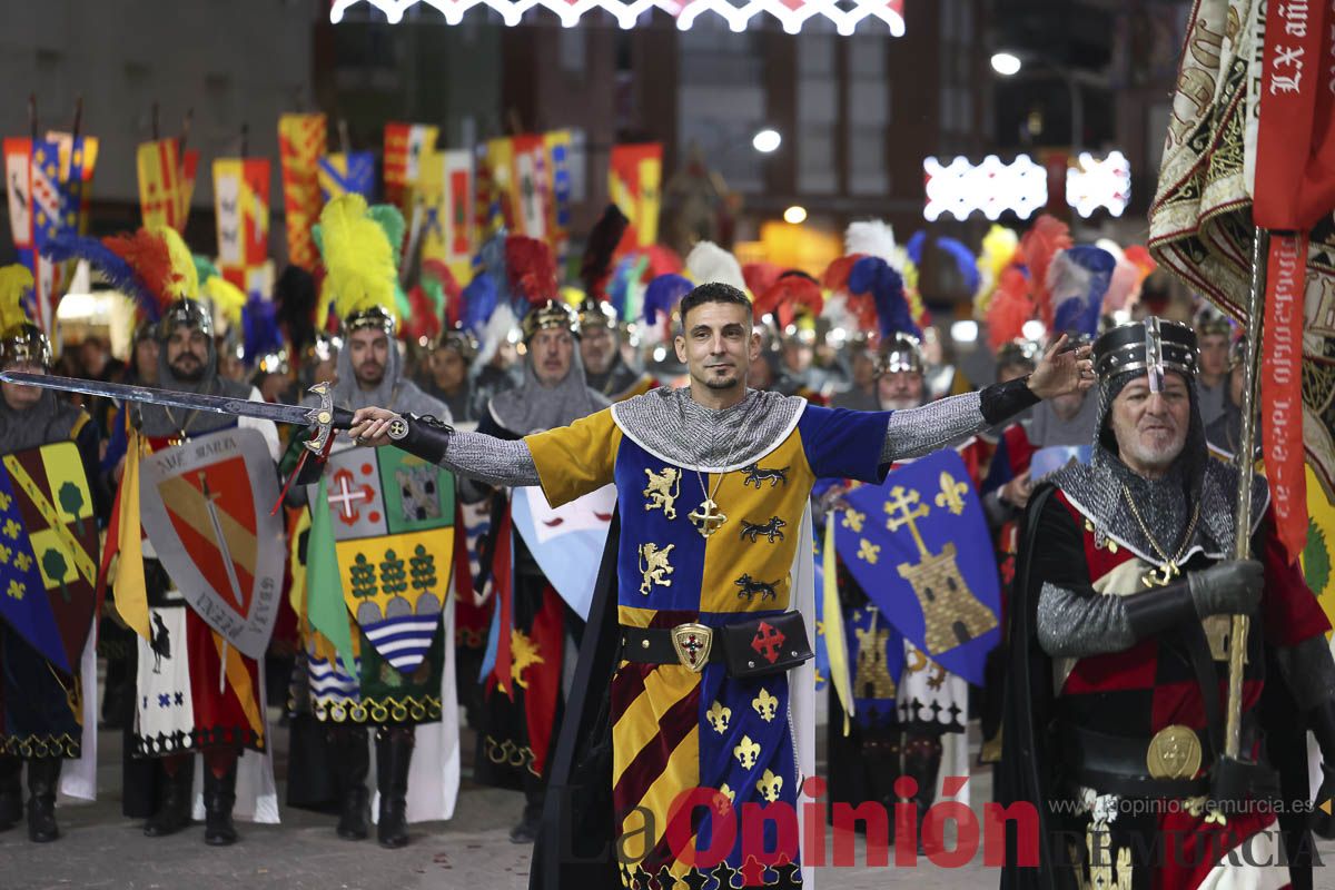 Fiestas de Caravaca: Gran parada desfile (Bando Cristiano)