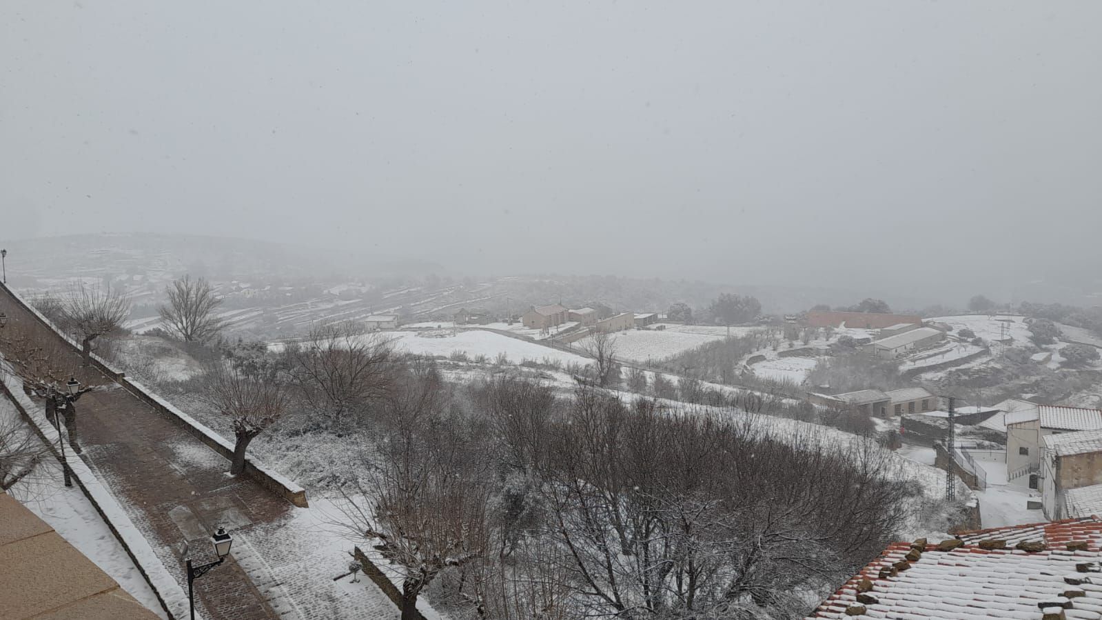 Nieve en Culla