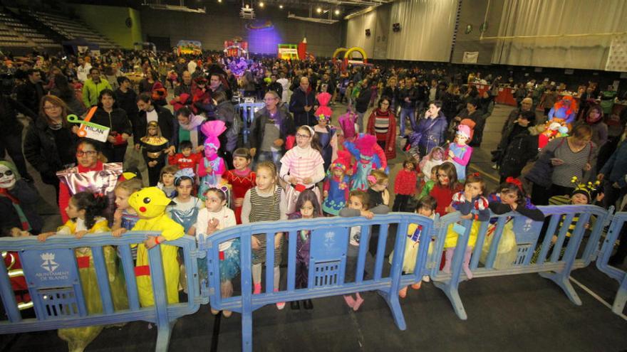 Festa infantil i familiar del Carnaval de Blanes