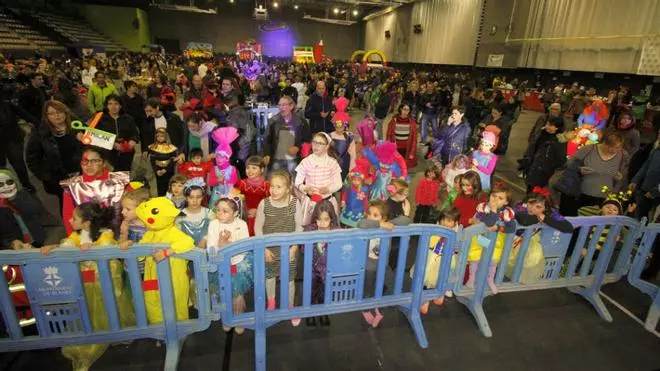 Festa infantil i familiar del Carnaval de Blanes