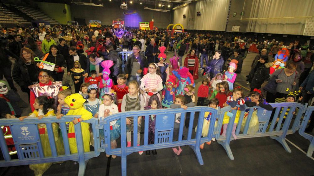 Festa infantil i familiar del Carnaval de Blanes