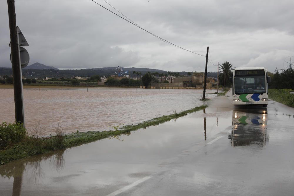 Segundo día de temporal en la isla