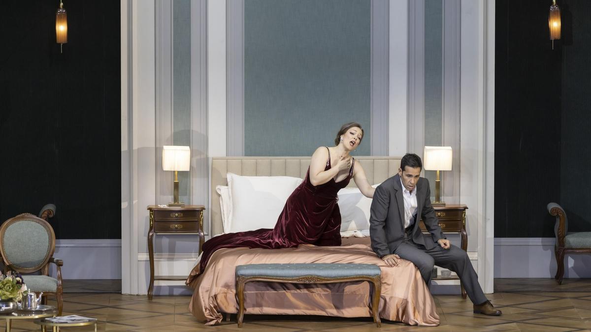 'Roberto Devereux' en el Palau de Les Arts, que cierra la temporada. Les Arts