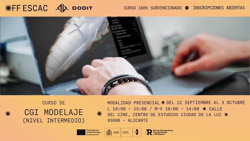 Ciudad de la Luz acoge un nuevo curso de modelado en 3D de videojuegos