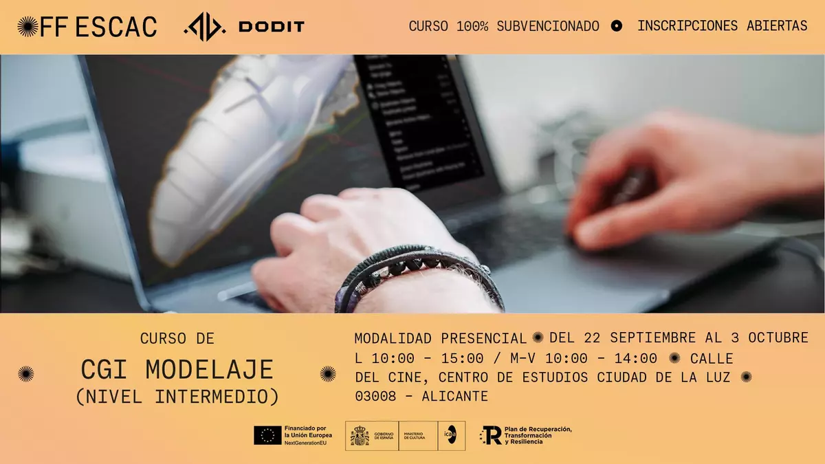 Ciudad de la Luz acoge un nuevo curso de modelado en 3D de videojuegos