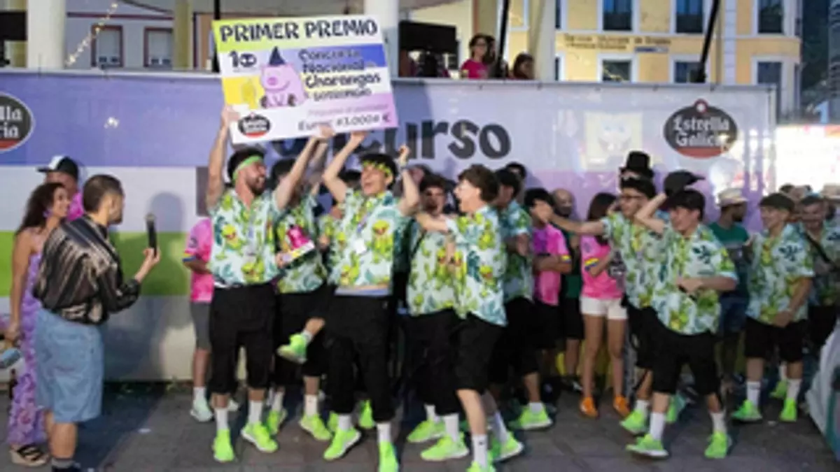 La mejor charanga de España es valenciana: esta formación se llevó el primer premio (y 3.000 euros) en concurso de Sotrondio
