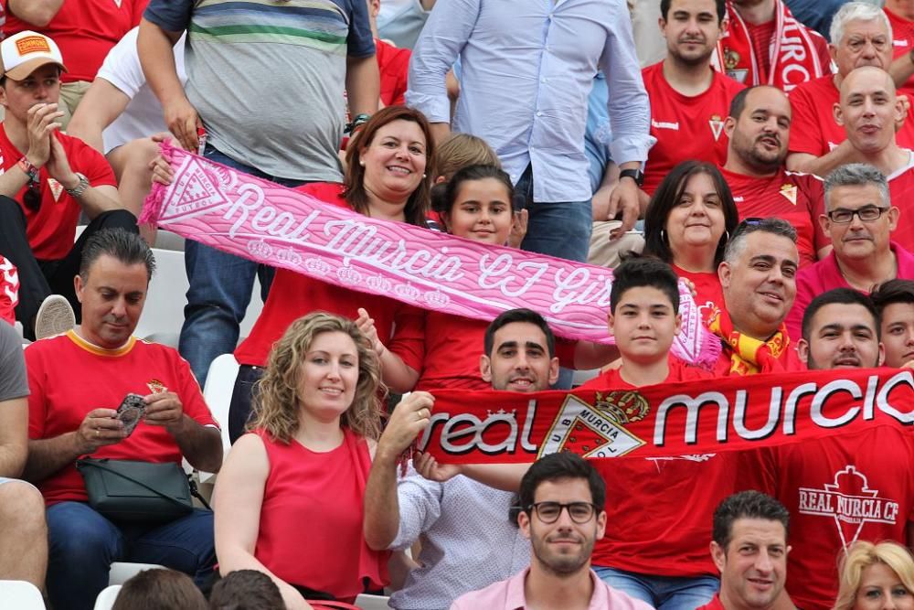 Fútbol: Real Murcia - Pontevedra