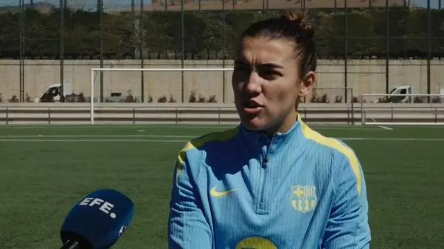Patri Guijarro: "Espero un Real Madrid más agresivo, es lo que les queda"